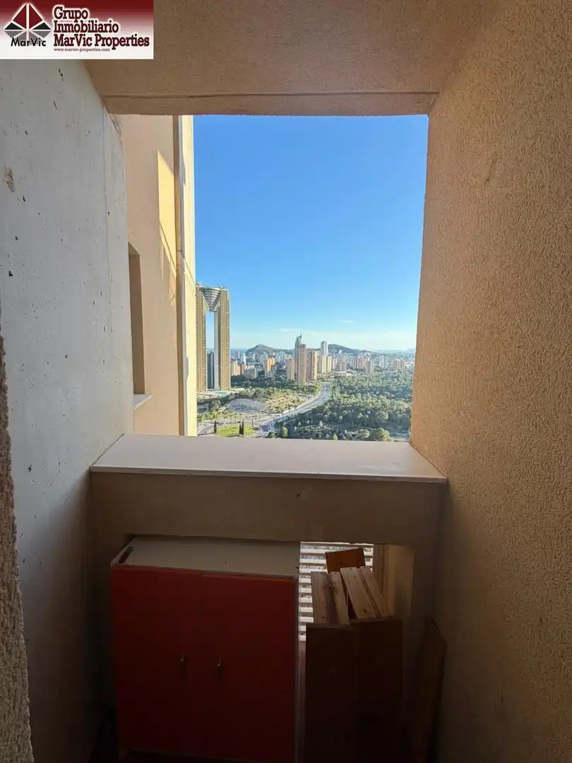 Terrassa de Pis en venda en Benidorm amb Aire condicionat, Terrassa i Traster