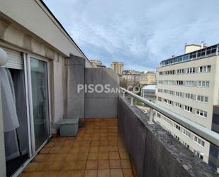 Terrace of Flat for sale in A Coruña Capital   with Heating, Terrace and Storage room