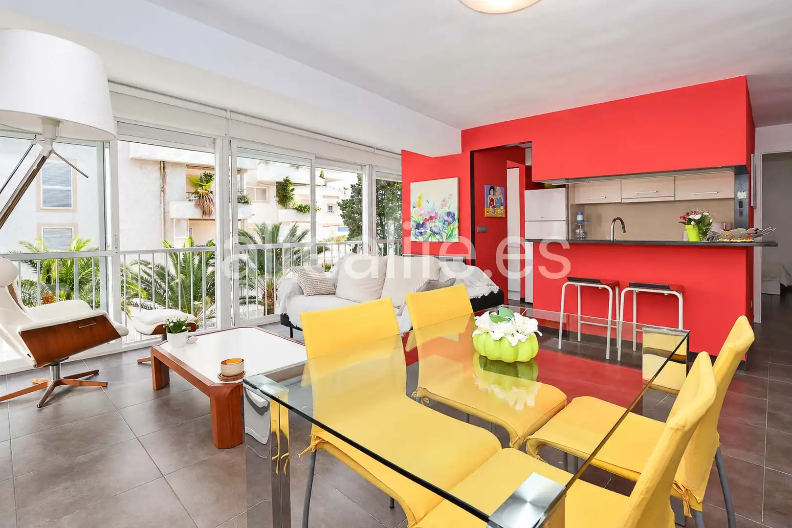 Sala de estar de Apartamento en venta en L'Olla