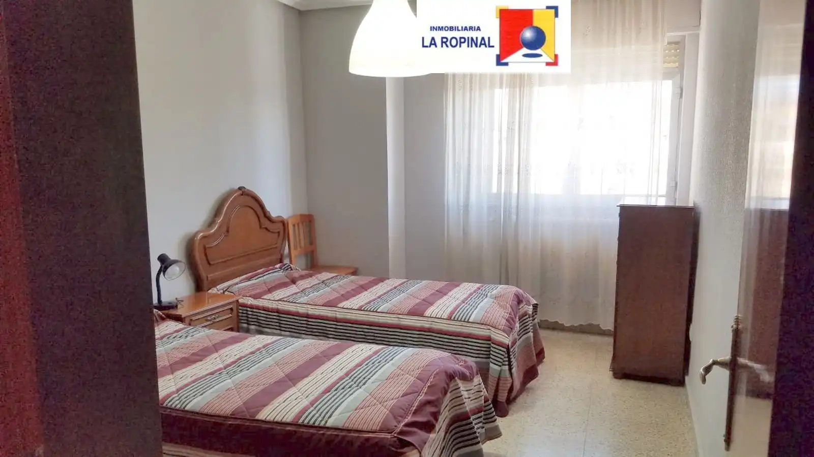 Bedroom of Flat for sale in Salamanca  with Heating, Furnished and Oven