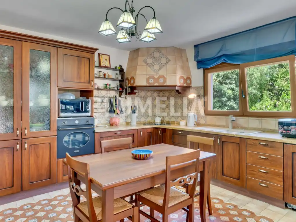 Kitchen of Houses for sale in Dénia  with Air Conditioner, Private garden and Terrace