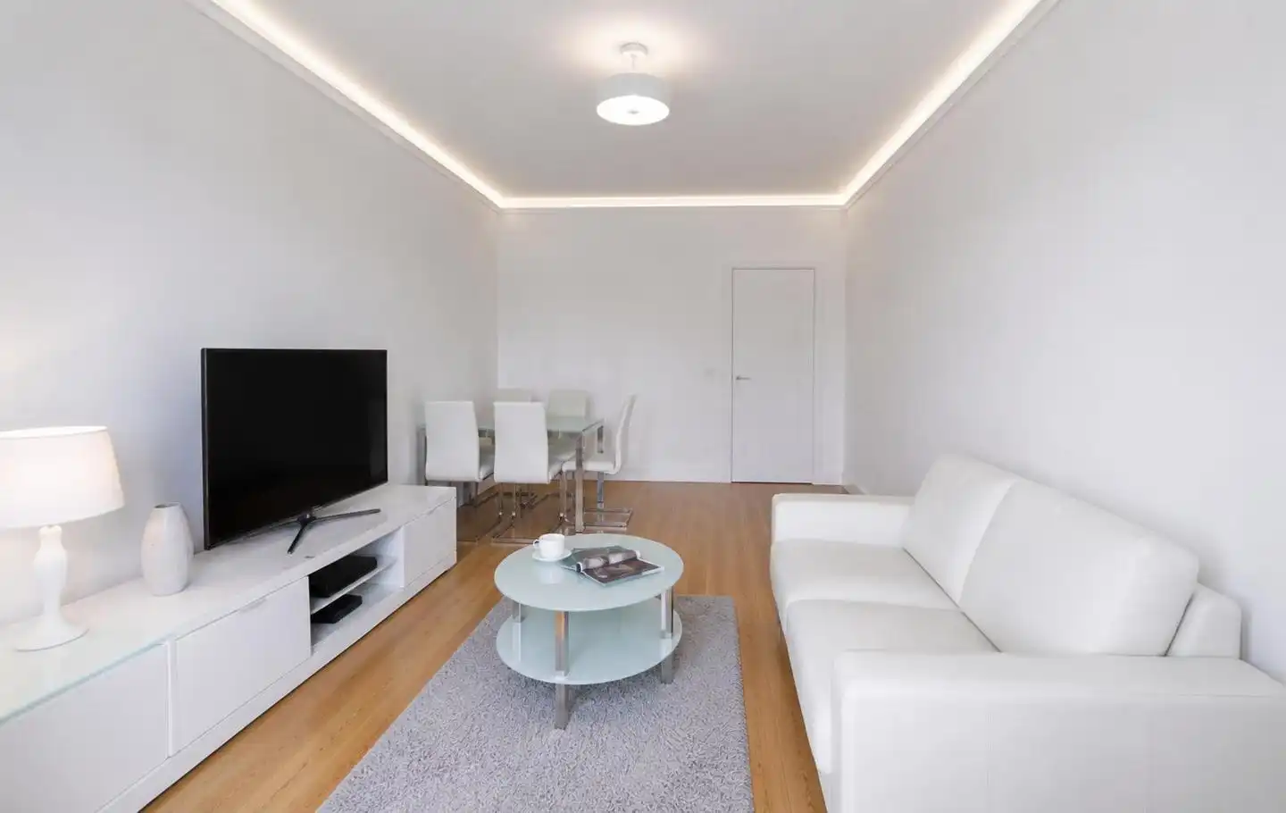 Sala d'estar de Planta baixa en venda en San Sebastián de los Reyes
