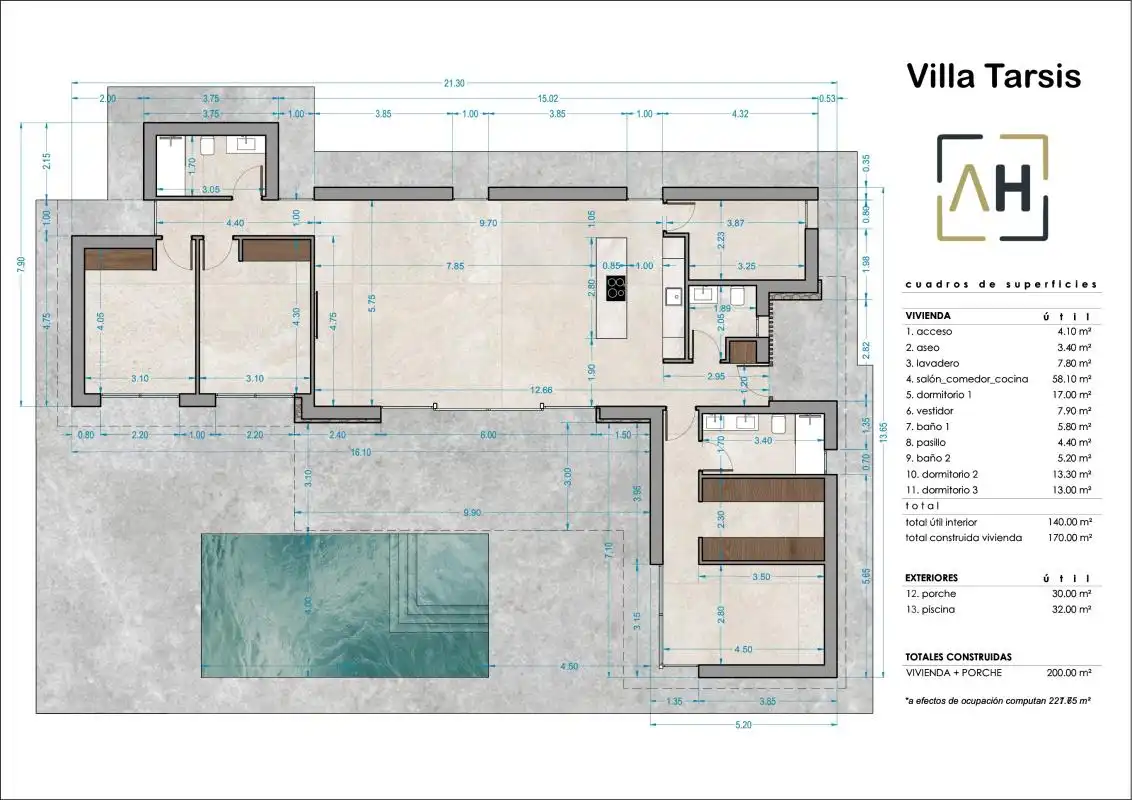 Villa avec piscine à vendre à El Fondó de les Neus, imagen 7