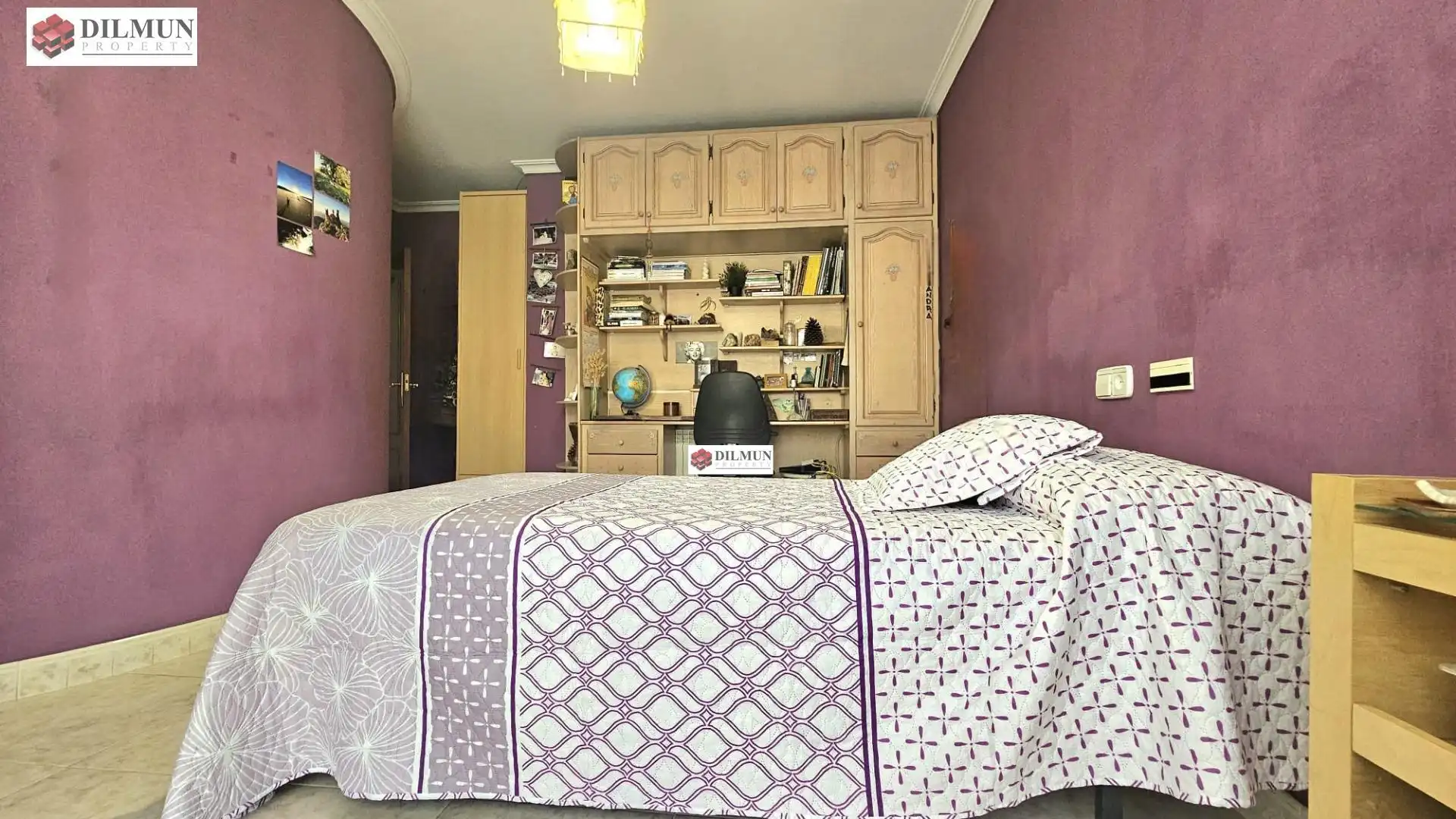Bedroom of Houses for sale in Mijas  with Air Conditioner, Heating and Terrace