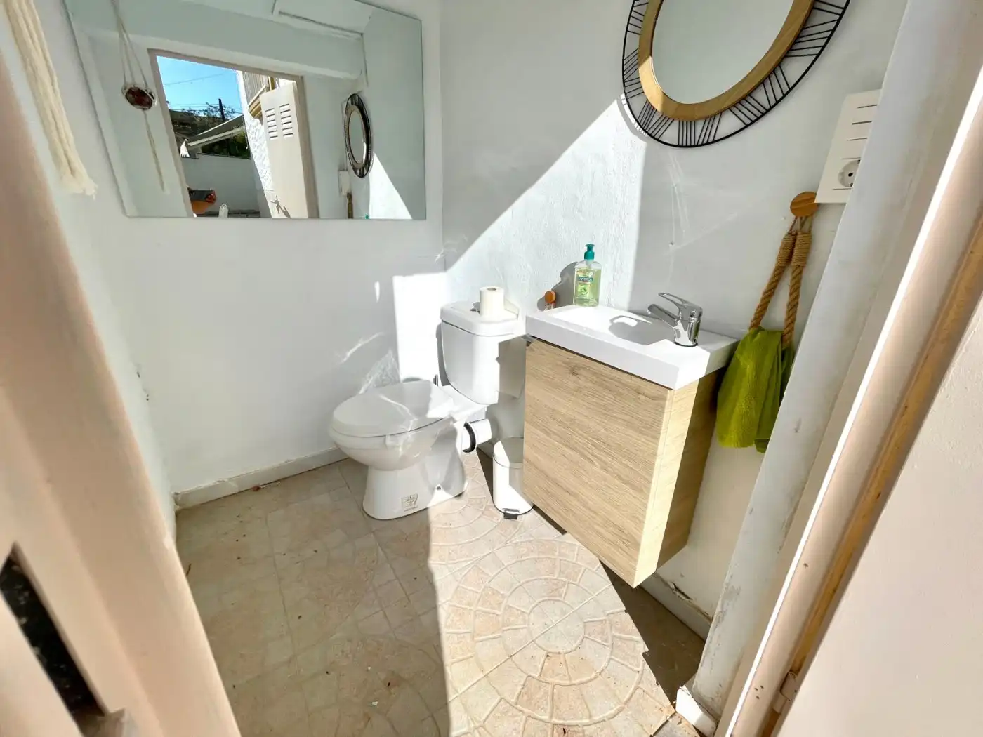 Bathroom of Houses for rent in San Fulgencio  with Air Conditioner, Heating and Private garden