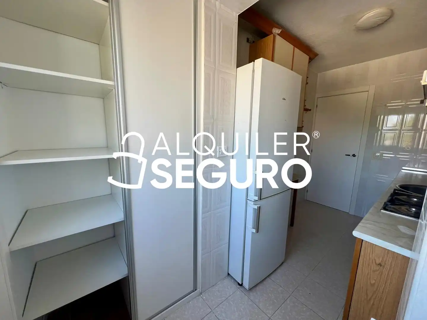 Schlafzimmer von Wohnung zur Miete in Madrid mit Klimaanlage, Heizung und Abstellraum