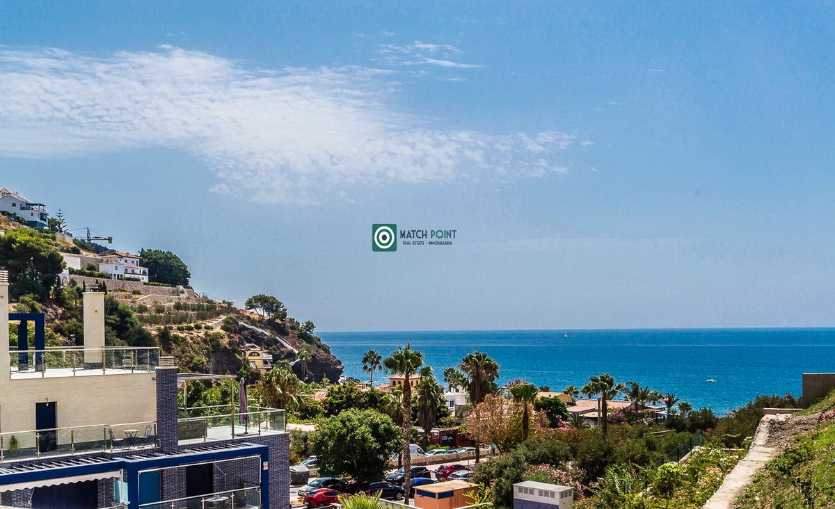 Vista exterior de Pis en venda en Almuñécar amb Moblat