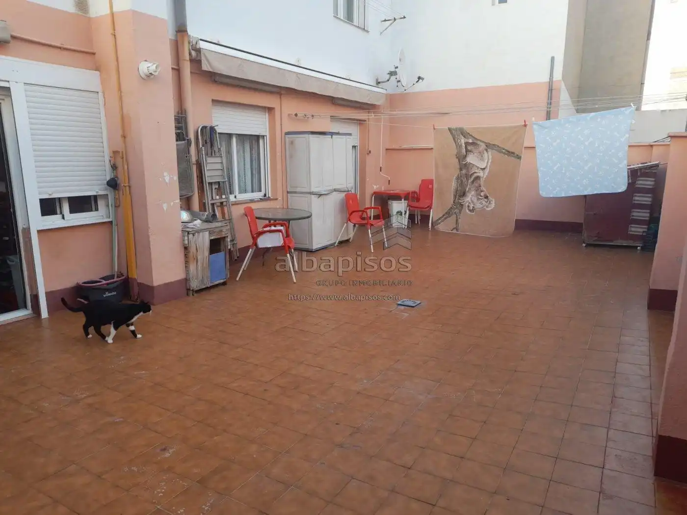 Terraza de Piso en venta en Albacete con Aire acondicionado, Calefacción y Trastero