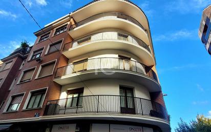 Exterior view of Flat for sale in Getxo   with Heating, Terrace and Balcony