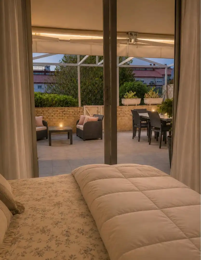 Terrassa de Pis de lloguer en El Campello amb Jardí privat, Parquet i Terrassa
