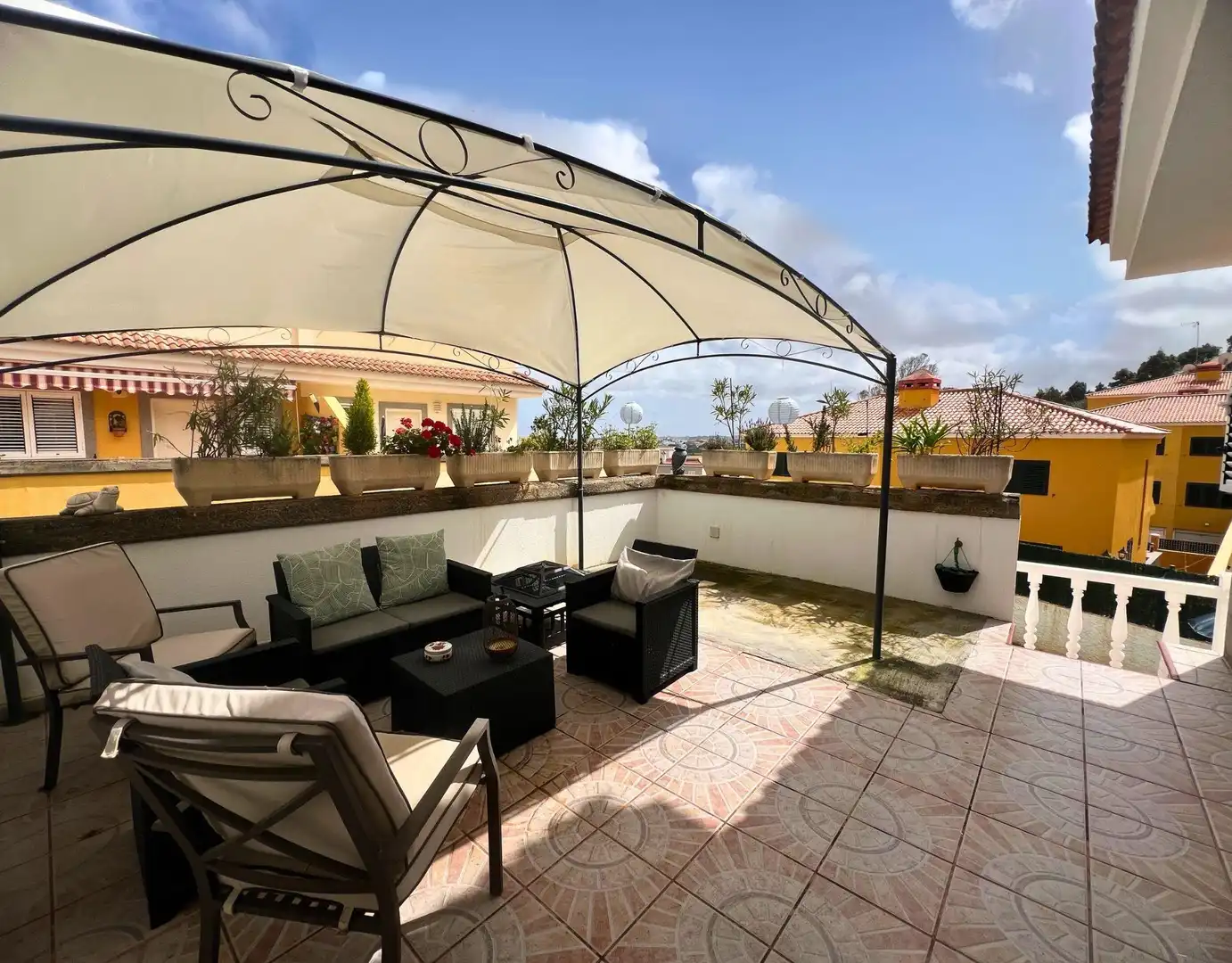 Terraza de Casa o chalet en venta en Las Palmas de Gran Canaria con Jardín privado, Terraza y Trastero