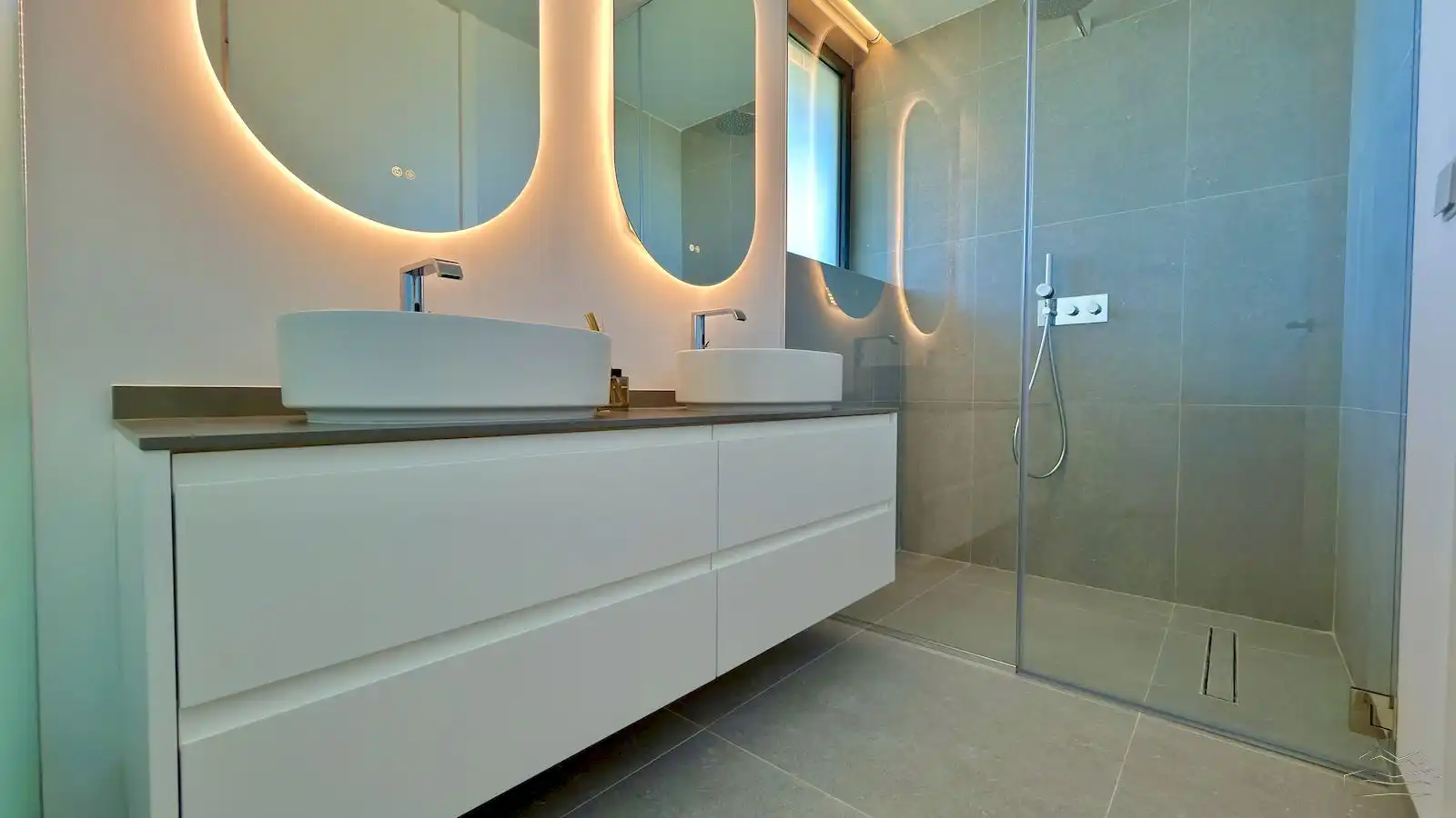 Baño de Casa o chalet en venta en Jávea / Xàbia con Aire acondicionado, Calefacción y Jardín privado