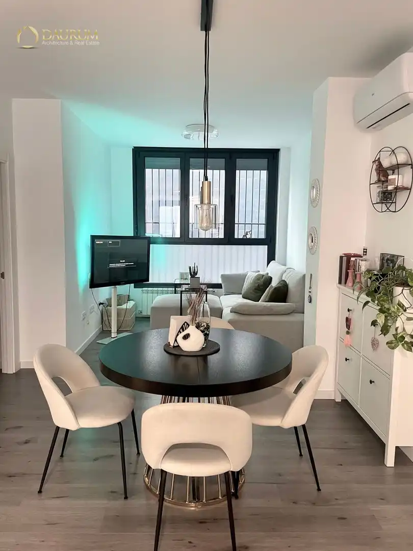 Sala de estar de Piso en venta en Madrid con Aire acondicionado, Calefacción y Terraza
