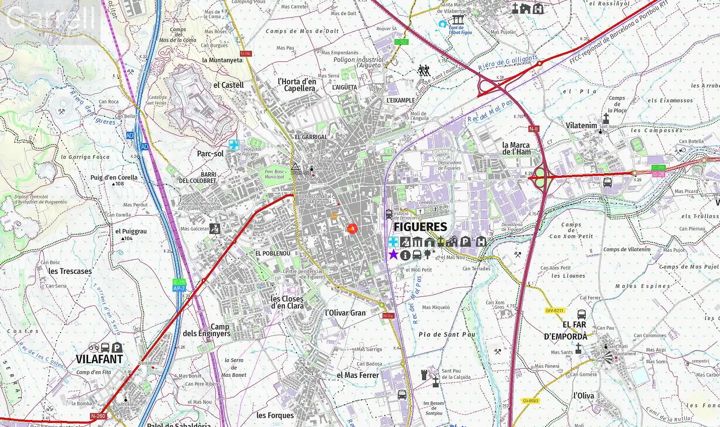 Terreny residencial en venda a Creu de la Mà, imagen 9