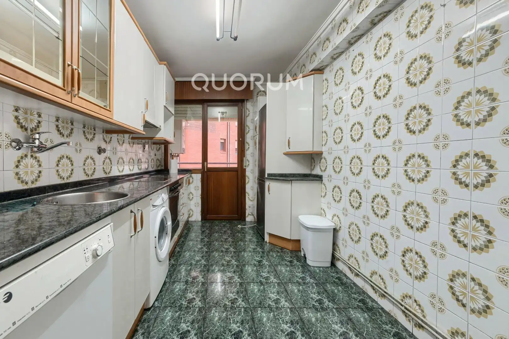 Kitchen of Flat for sale in Basauri   with Heating and Balcony