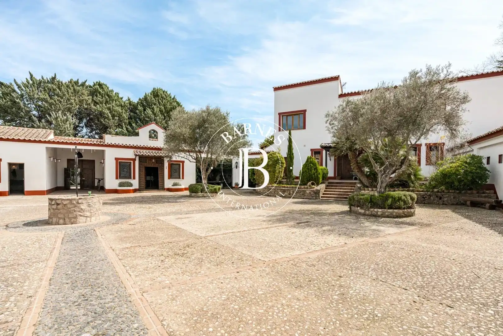 Vista exterior de Casa o chalet en venta en Alcázar de San Juan con Jardín privado, Piscina y Amueblado
