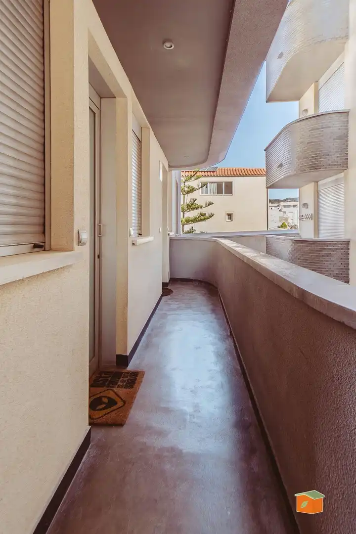 Terraza de Piso en venta en La Sénia con Trastero, Amueblado y Alarma