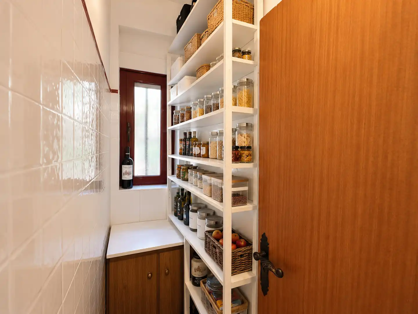Kitchen of Houses for sale in Hoyo de Manzanares  with Air Conditioner, Private garden and Swimming Pool