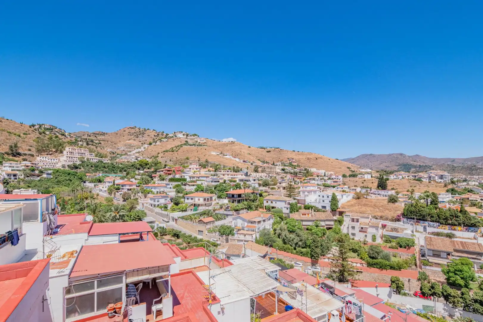 Vista exterior de Apartamento en venta en Almuñécar con Terraza