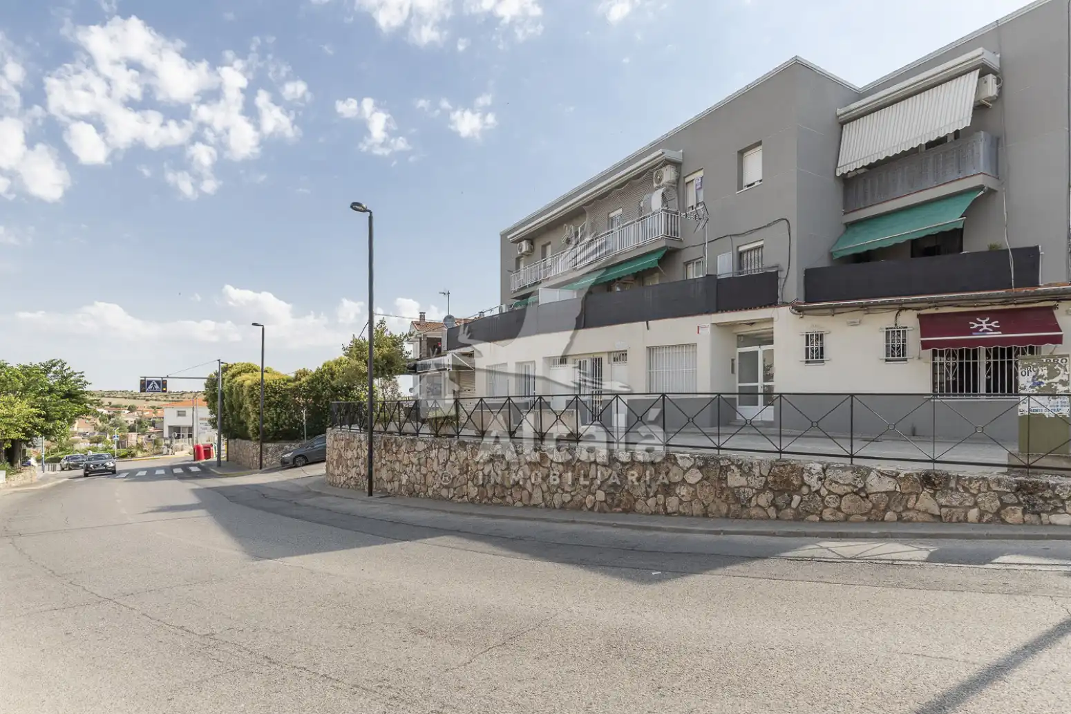 Exterior view of Flat for sale in Campo Real  with Air Conditioner, Heating and Terrace