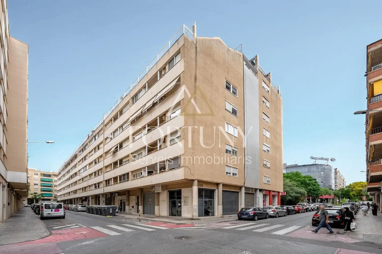 Vista exterior de Pis en venda en Reus amb Aire condicionat i Traster