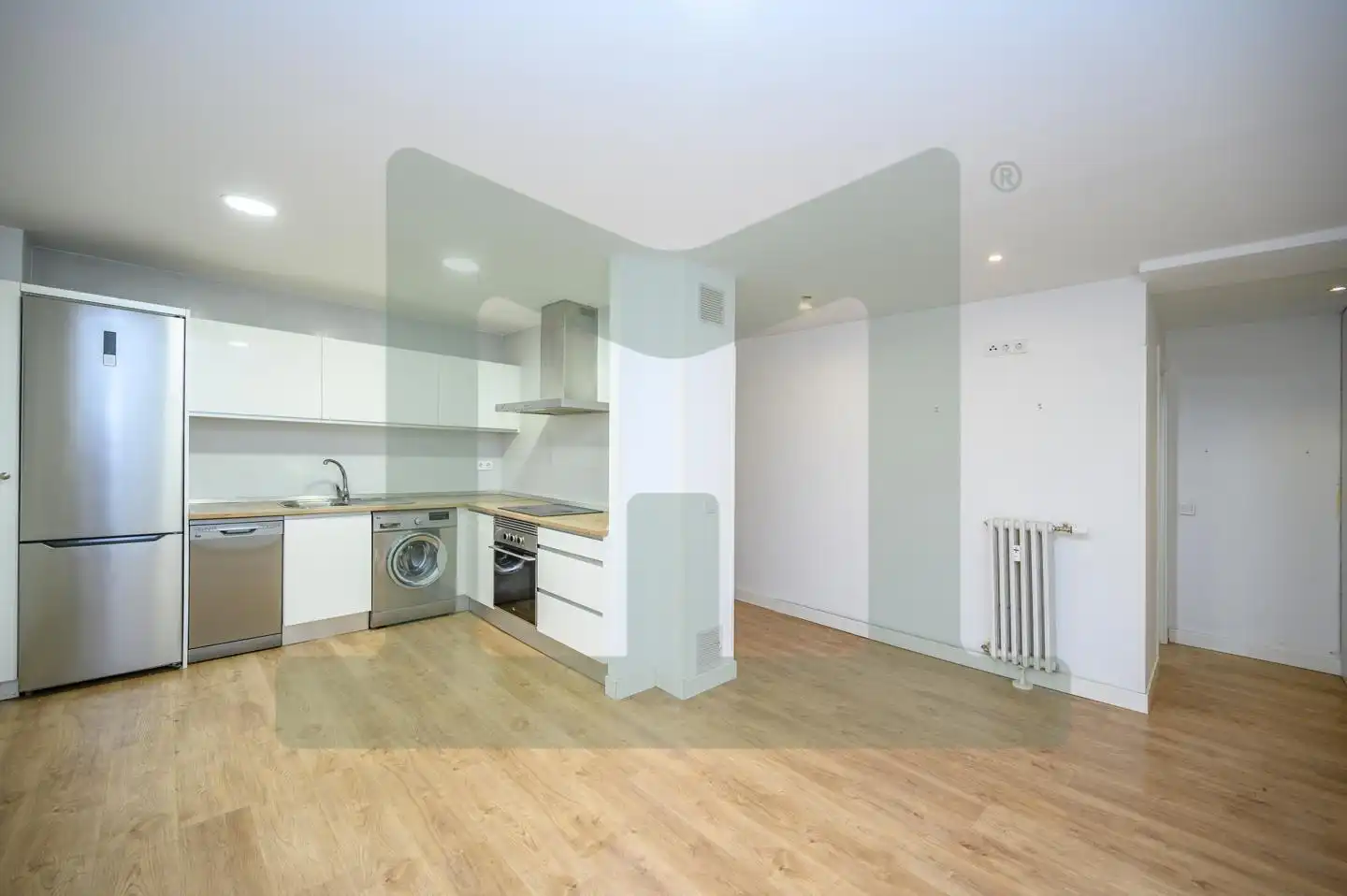 Cocina de Piso en venta en Madrid con Calefacción, Parquet y Amueblado