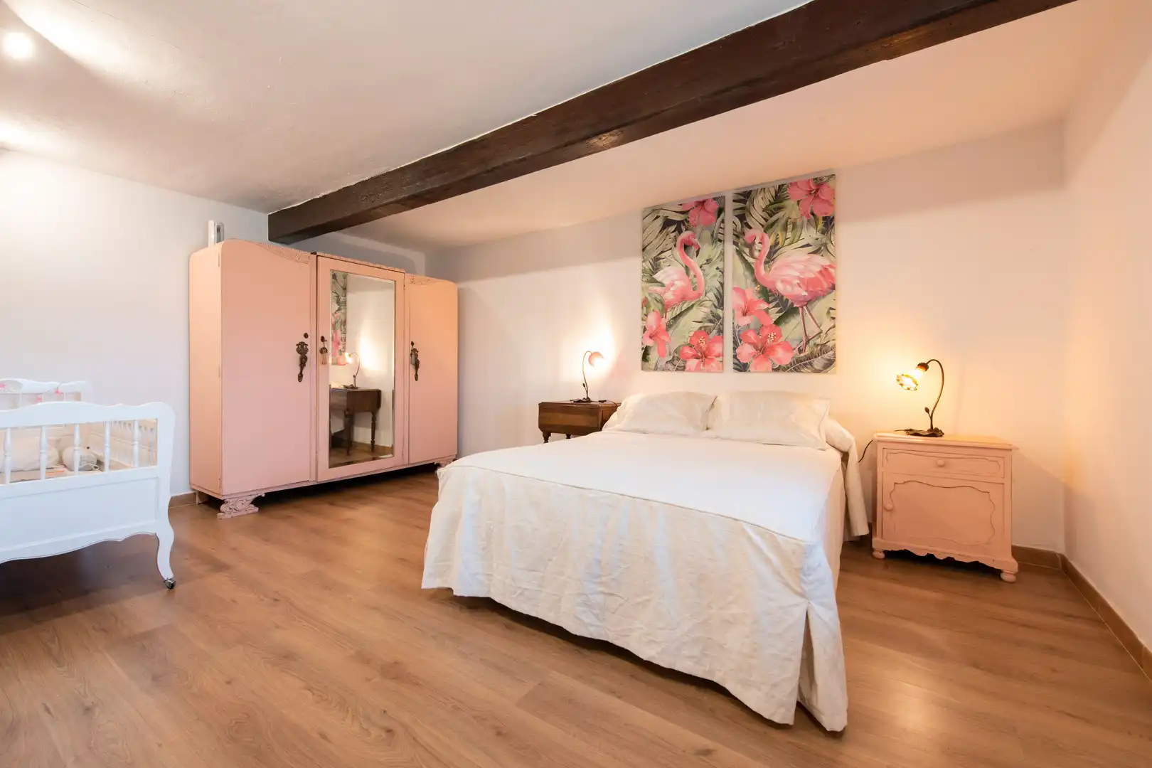 Habitación de Casa o chalet de alquiler en Redondela con Calefacción, Jardín privado y Parquet