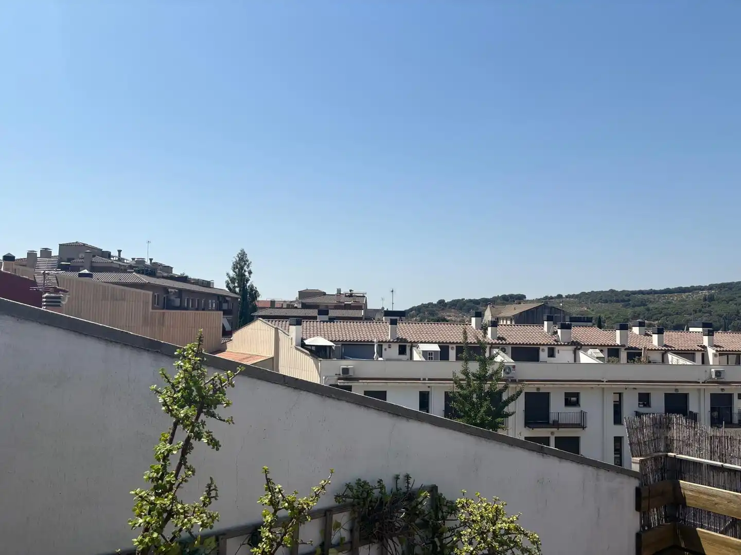 Vista exterior de Casa o xalet en venda en La Garriga amb Calefacció, Parquet i Terrassa