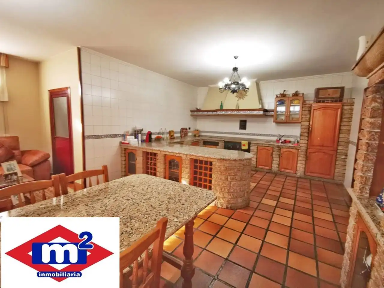 Cocina de Casa o chalet de alquiler en Mos con Calefacción y Terraza
