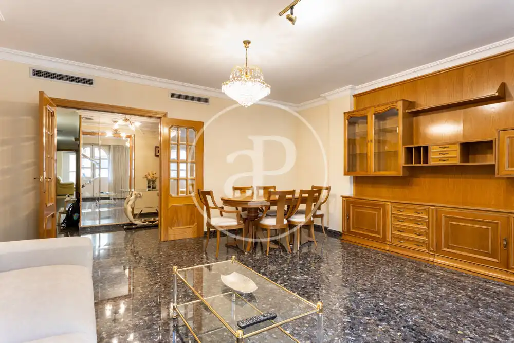 Comedor de Dúplex de alquiler en Burjassot con Aire acondicionado, Calefacción y Amueblado