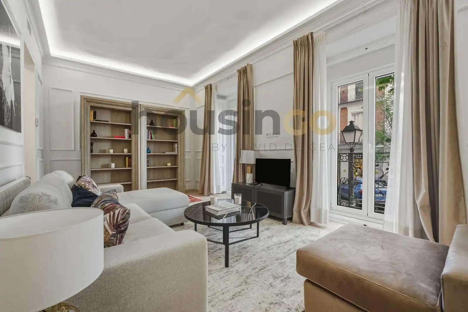 Sala de estar de Piso en venta en Madrid con Aire acondicionado, Calefacción y Terraza