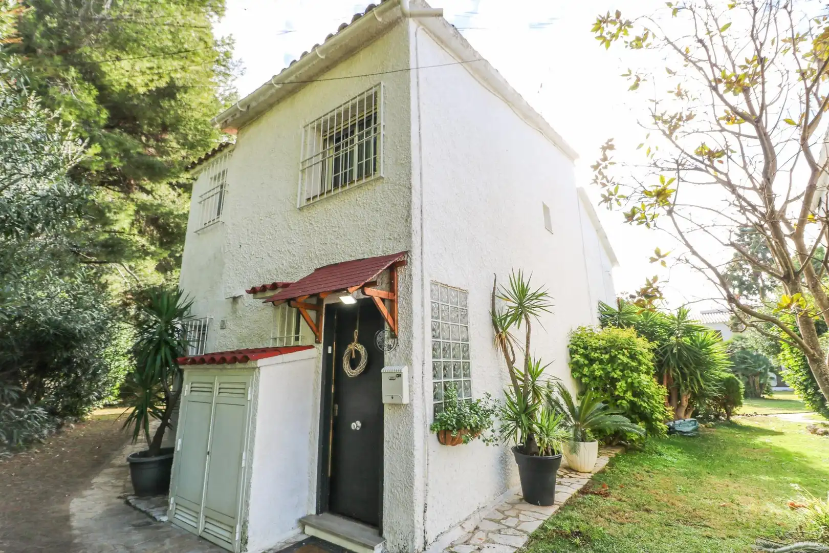 Vista exterior de Casa o chalet de alquiler en Calafell con Aire acondicionado, Parquet y Terraza