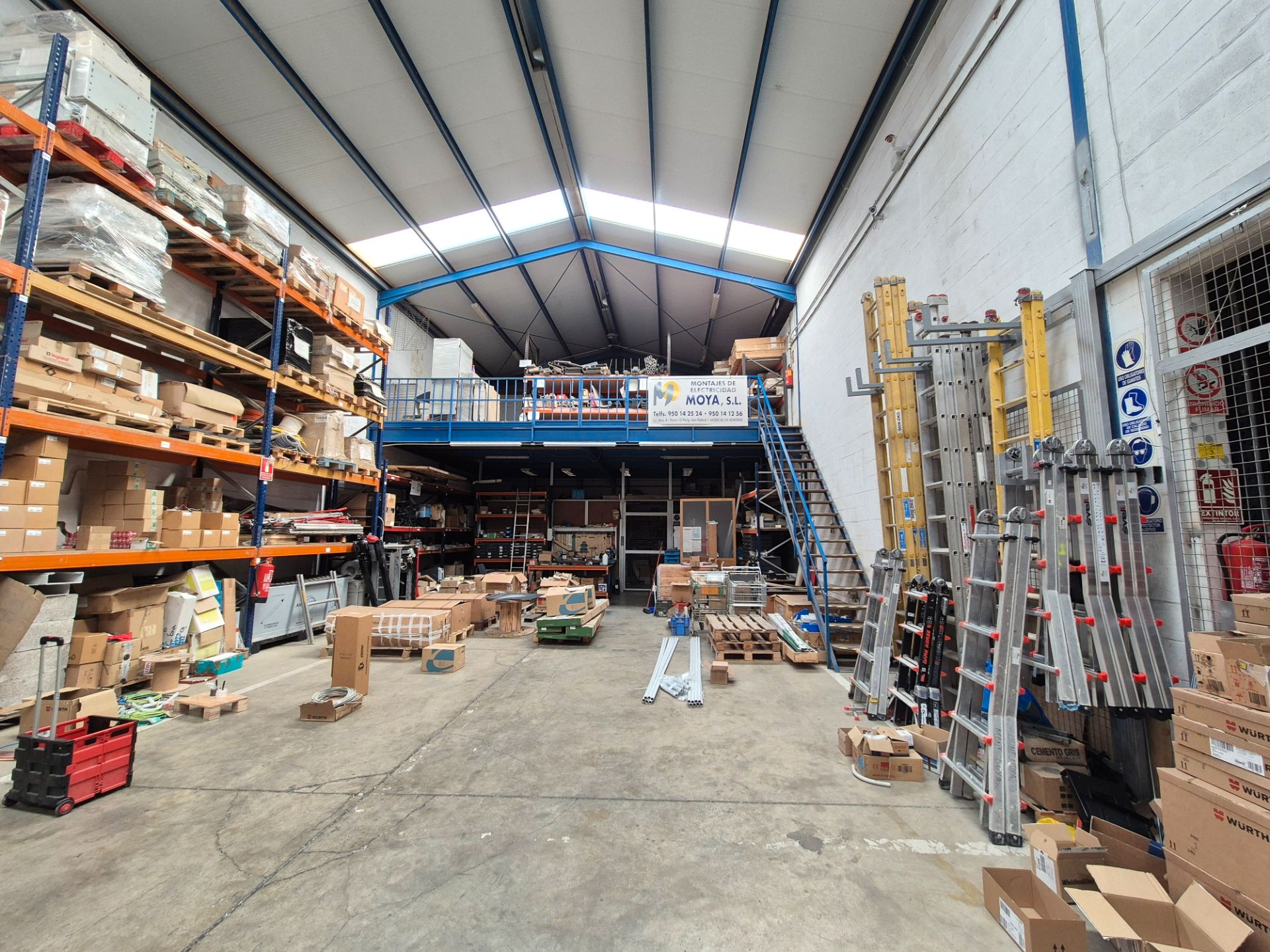 Industrial buildings to rent in Huércal de Almería  with Heating and Alarm