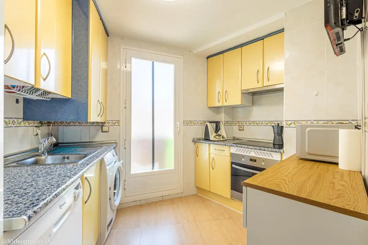 Cocina de Piso en venta en Fuenlabrada con Aire acondicionado, Calefacción y Terraza