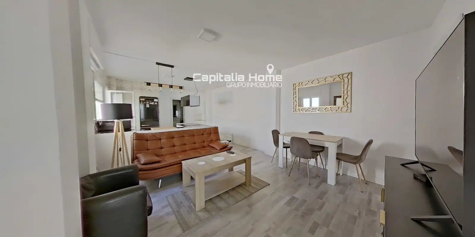 Sala de estar de Ático en venta en Alicante / Alacant con Aire acondicionado, Calefacción y Terraza