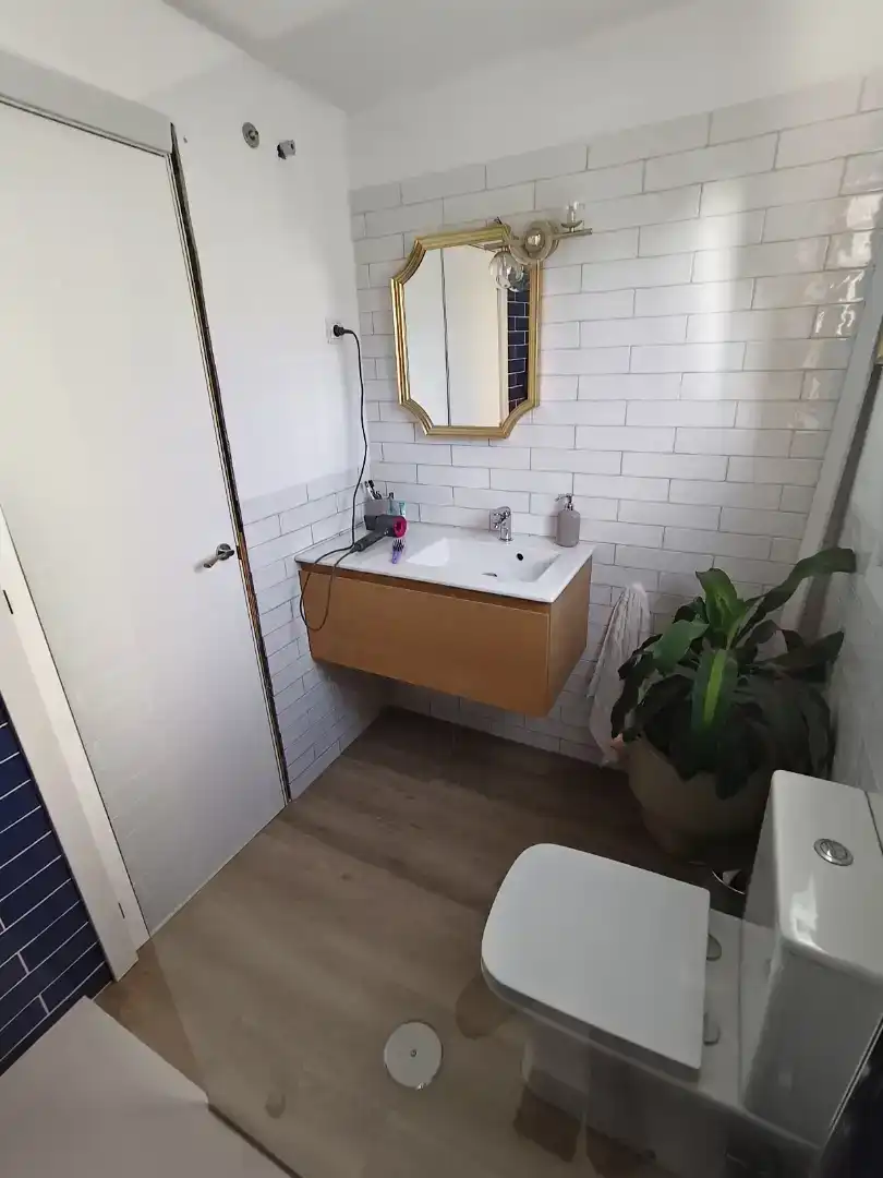 Bany de Pis en venda en Málaga Capital amb Aire condicionat i Piscina