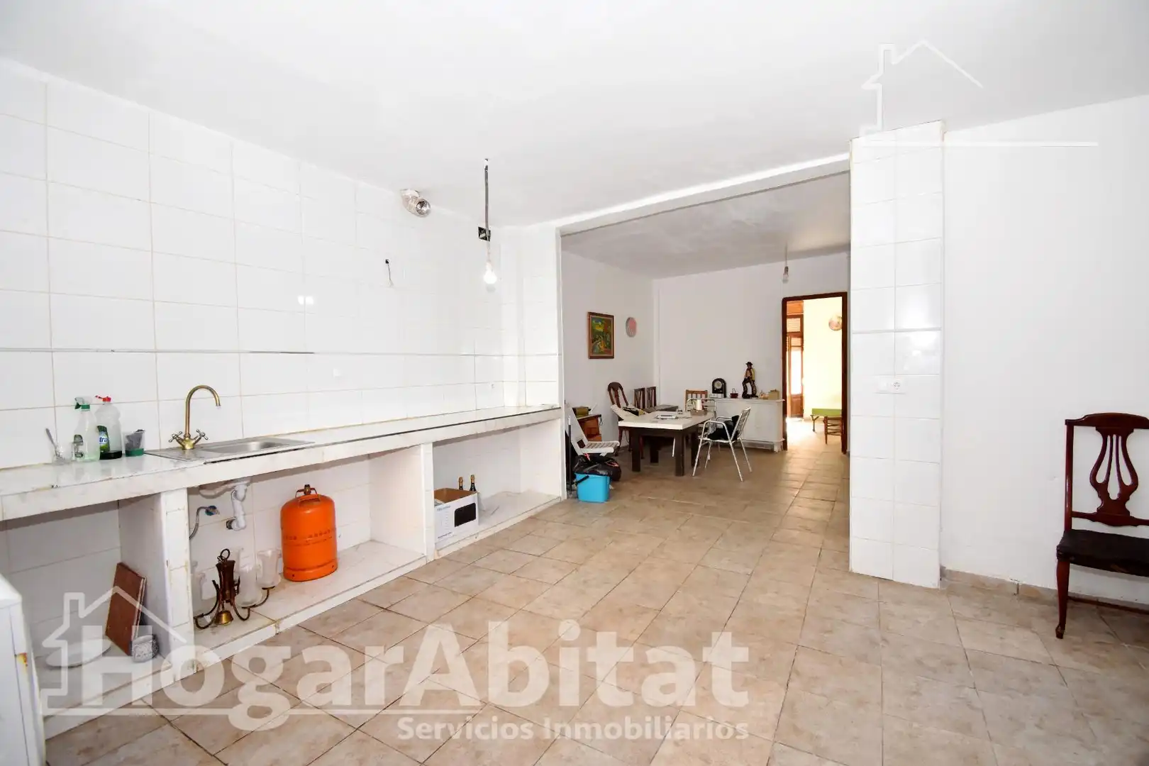 Kitchen of Houses for sale in Alzira  with Terrace and Balcony