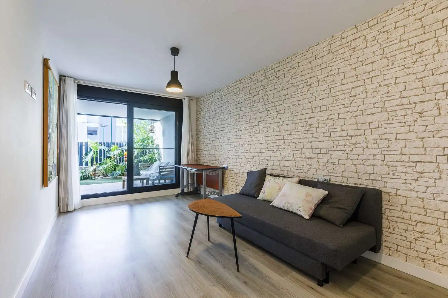 Sala de estar de Apartamento de alquiler en Vélez-Málaga con Terraza