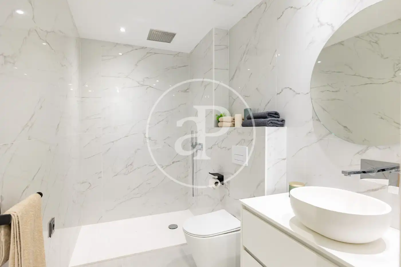 Baño de Loft en venta en Barcelona con Aire acondicionado, Calefacción y Amueblado