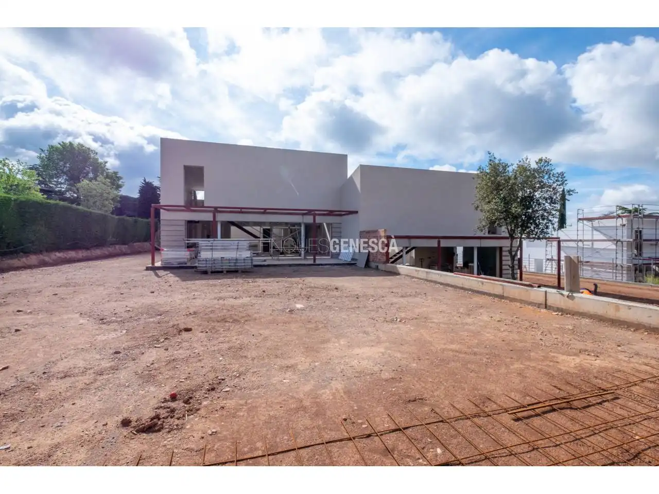 Vista exterior de Casa o xalet en venda en Matadepera amb Aire condicionat, Calefacció i Jardí privat