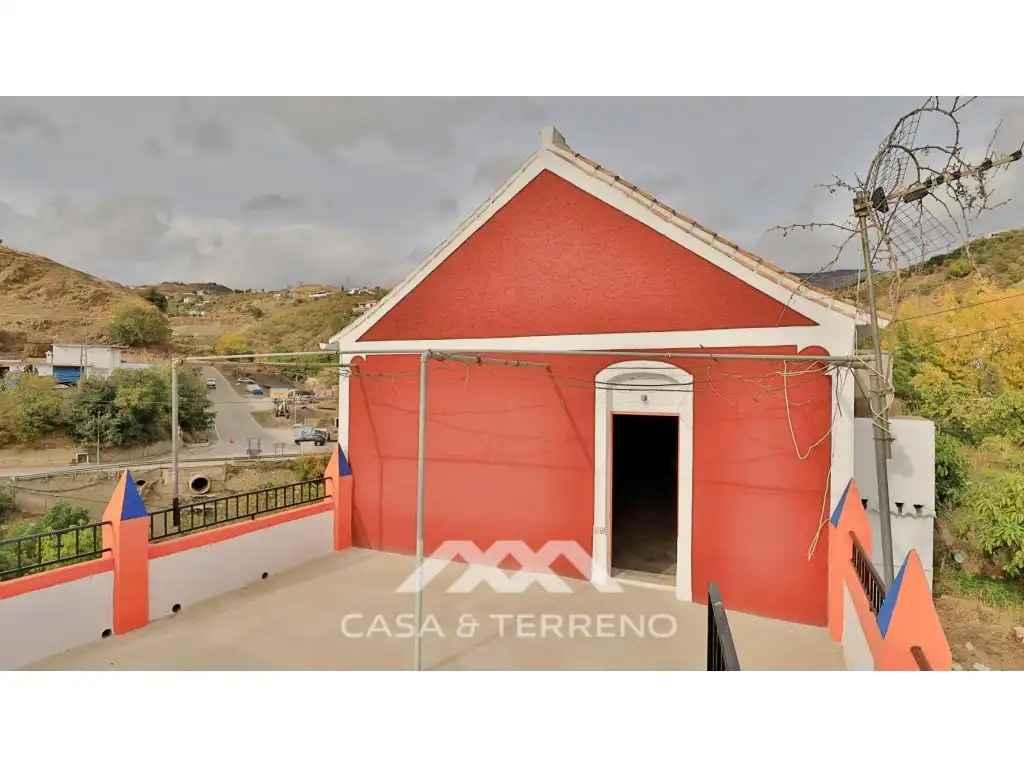 Vista exterior de Casa o xalet en venda en Árchez amb Terrassa, Piscina i Moblat