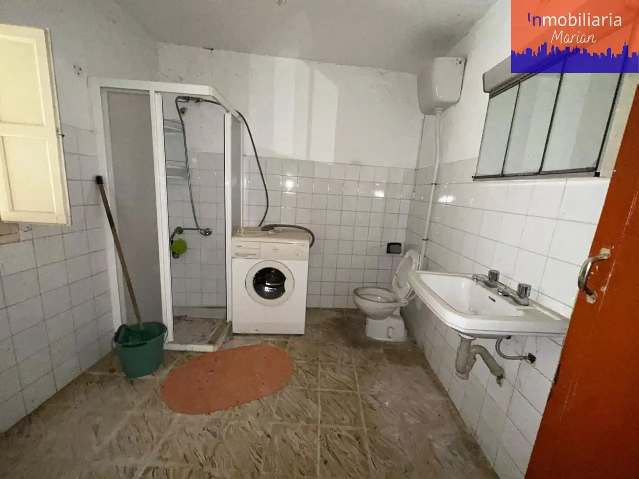 Bany de Casa o xalet en venda en Fuentecén