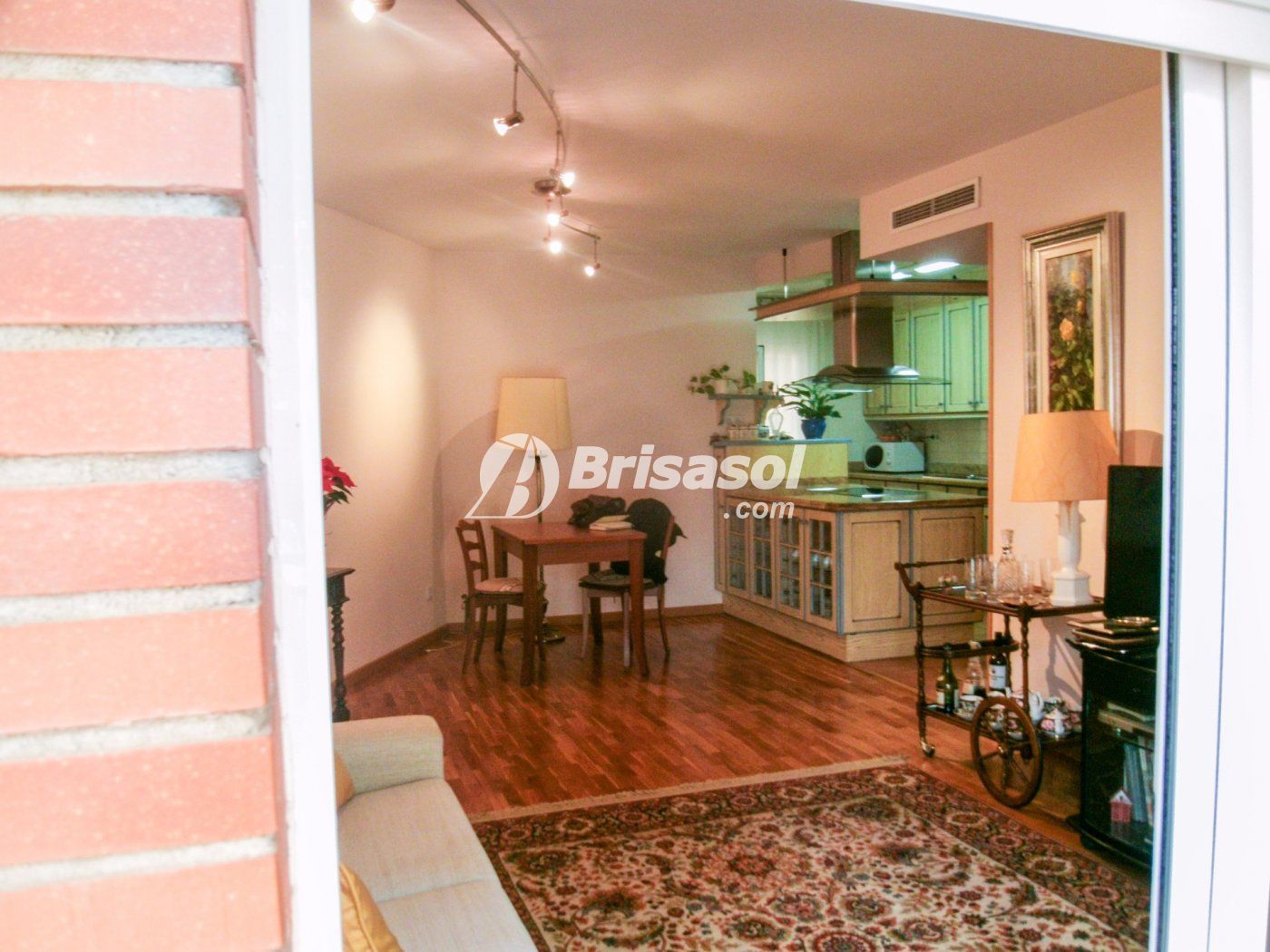 Living room of Flat for sale in Cambrils  with Air Conditioner, Terrace and Jacuzzi