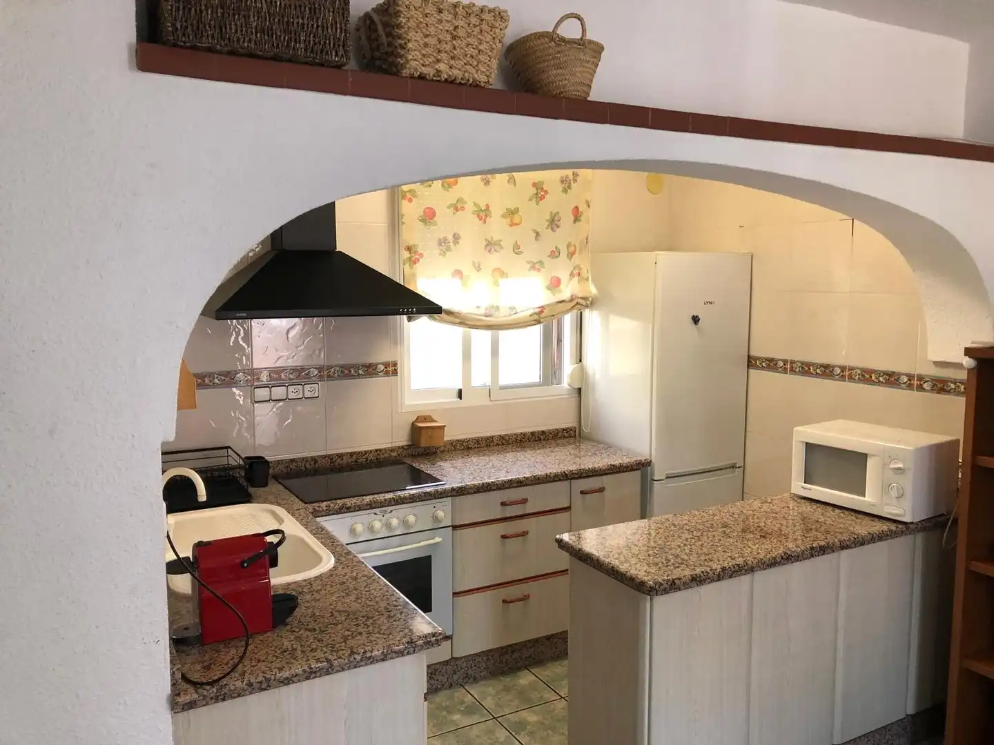 Küche von Einfamilien-Reihenhaus zur Miete in Oropesa del Mar / Orpesa mit Terrasse