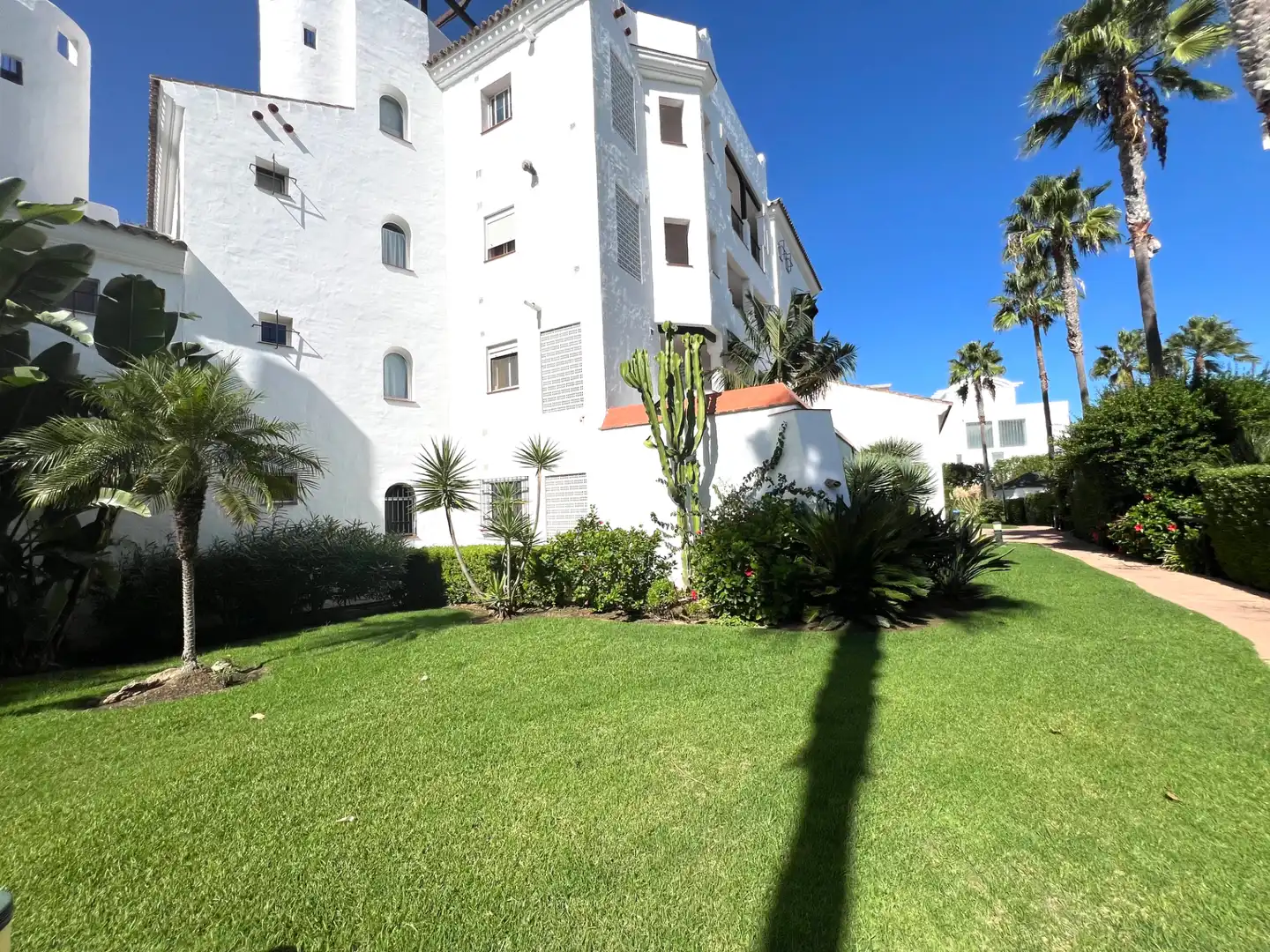 Garden of Flat for sale in Costa Ballena Golf