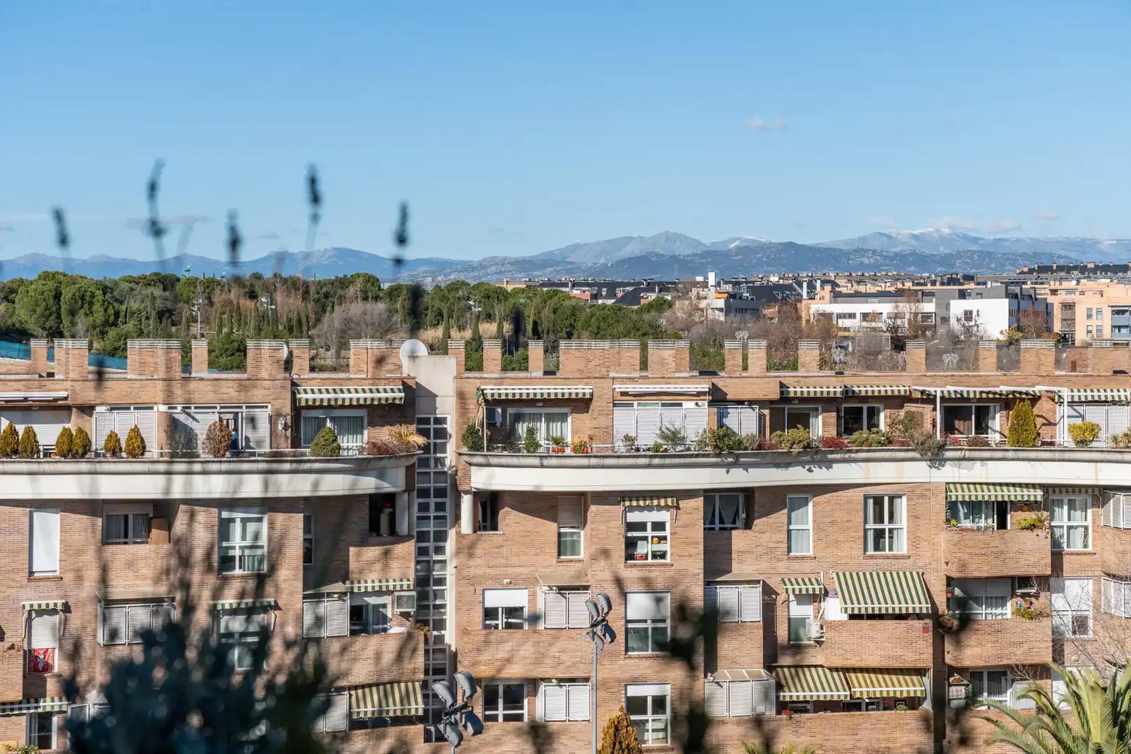 Vista exterior de Piso en venta en Las Rozas de Madrid con Calefacción, Terraza y Trastero