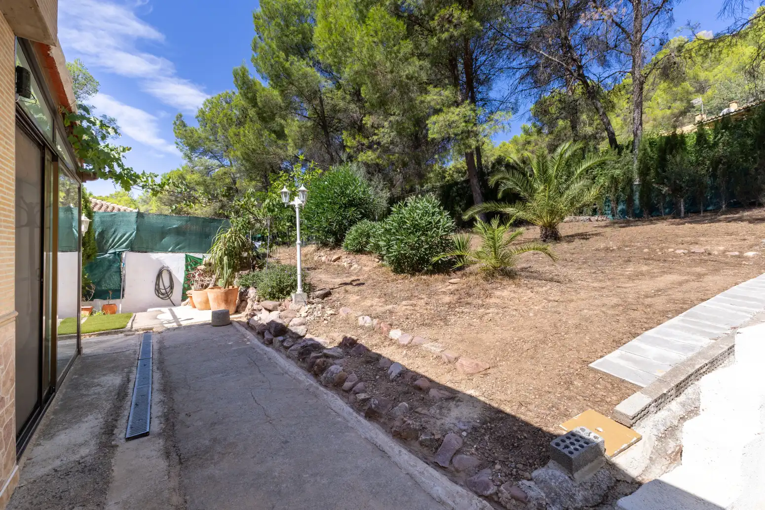 Jardí de Casa o xalet en venda en Albalat dels Tarongers amb Terrassa i Moblat