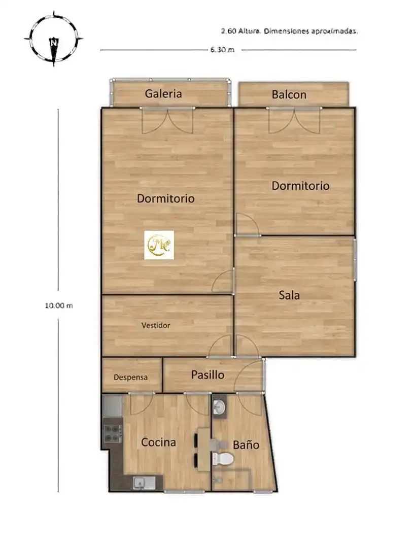 Flat for sale in Santander  with Private garden, Parquet flooring and Terrace