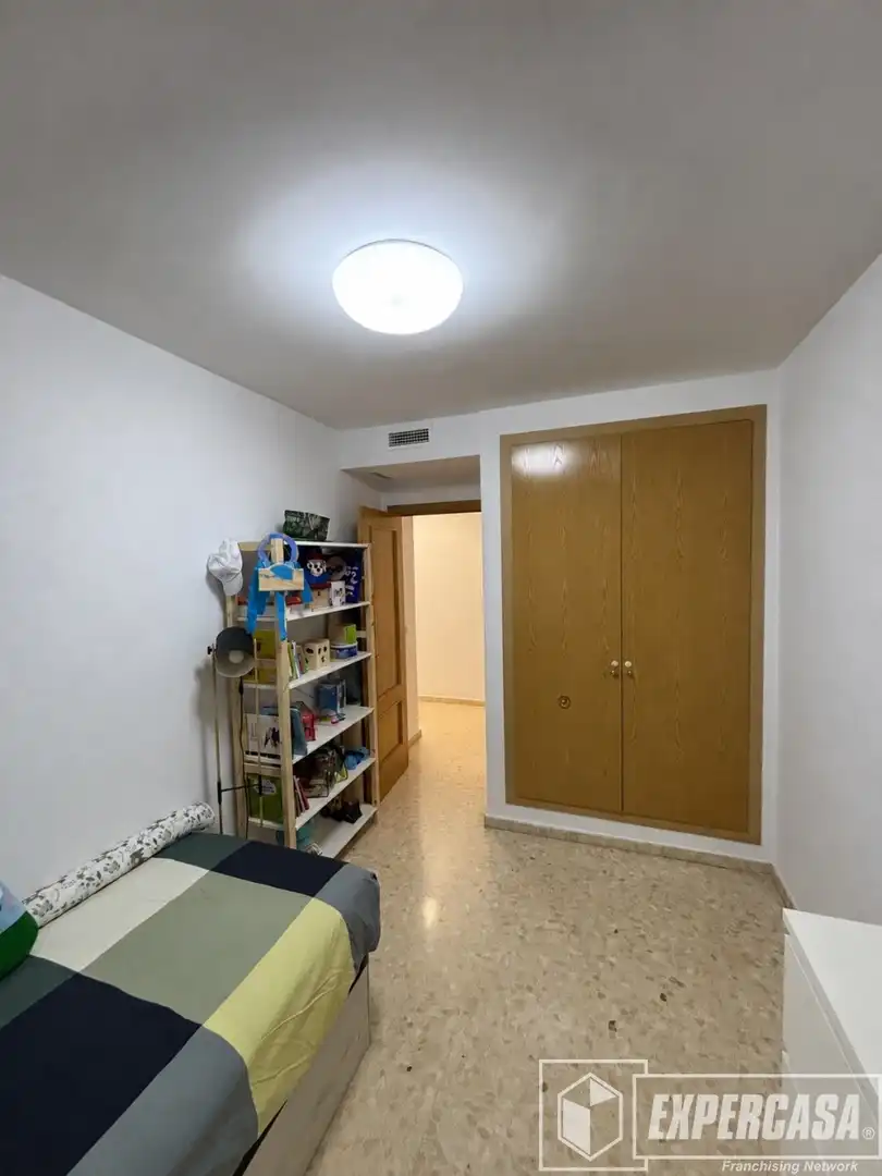 Bedroom of Flat for sale in Albal  with Terrace and Storage room
