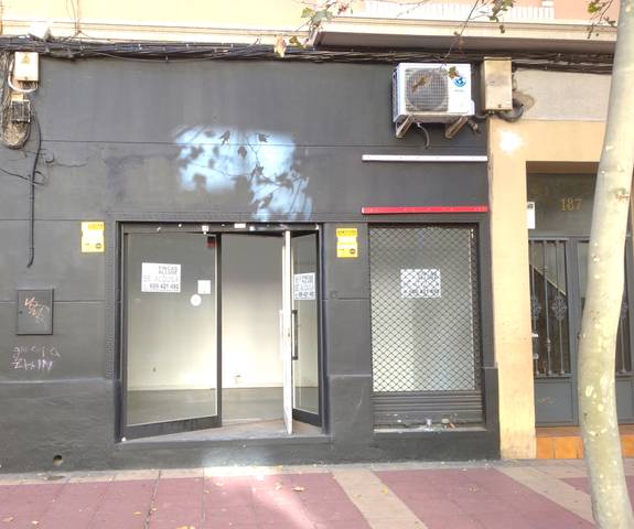 Local comercial en Alquiler en Avenida de Madrid, 187 en Barrio de Delicias